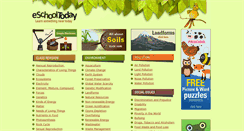 Desktop Screenshot of eschooltoday.com