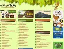 Tablet Screenshot of eschooltoday.com